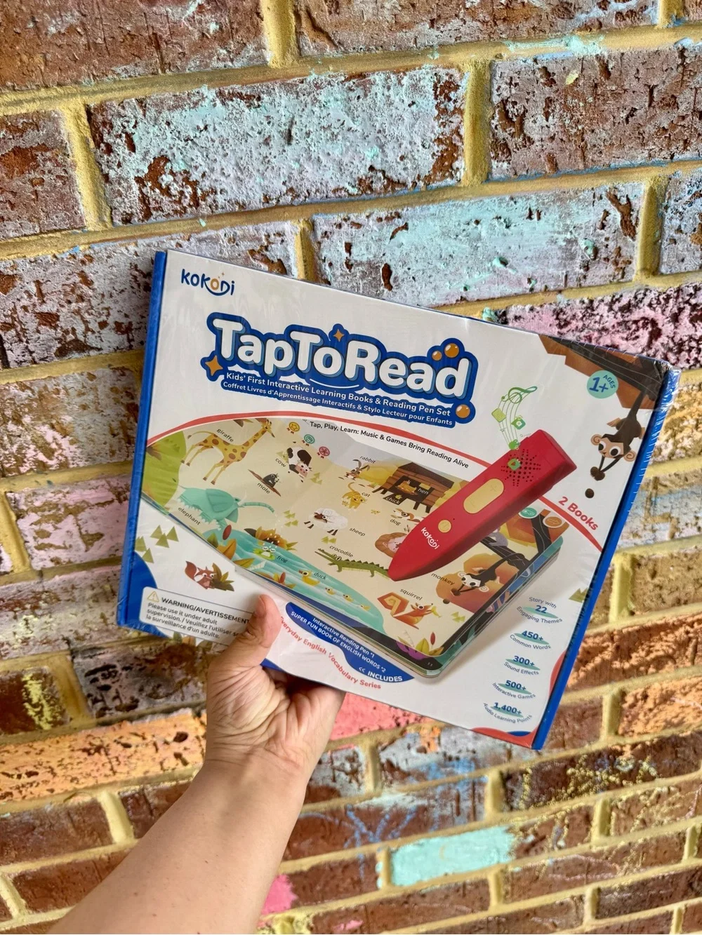 KOKODI Kids' Interactive Learning Books with Reading Pen